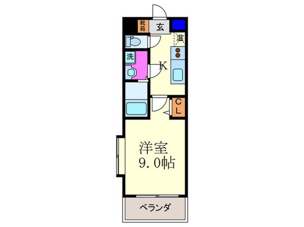 メゾン・サクセスの物件間取画像